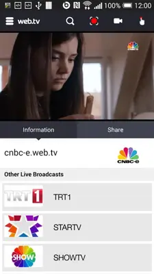 WebTV android App screenshot 5