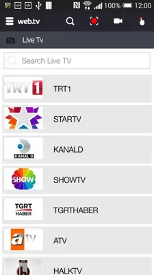 WebTV android App screenshot 6